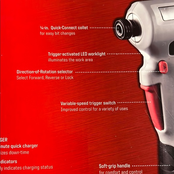 Craftsman Right Angle Impact Driver - Picture 9 of 12